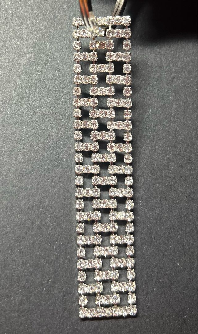 Llavero Swarovski Brillante Nuevo