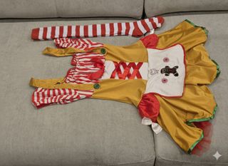 Disfraz Galleta Jengibre Navidad Carnavales