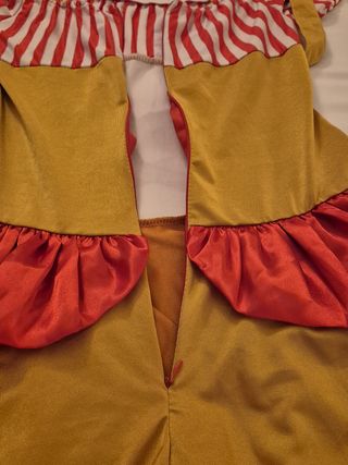 Disfraz Galleta Jengibre Navidad Carnavales