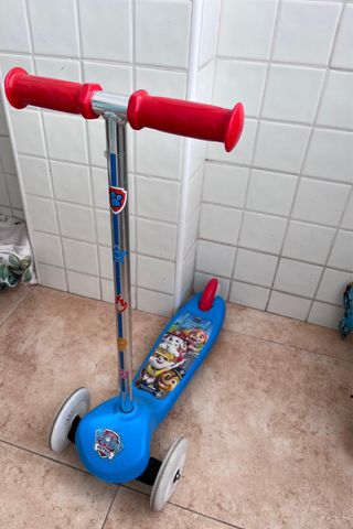 Patinete Patrulla Canina 3 Ruedas