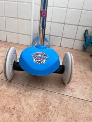 Patinete Patrulla Canina 3 Ruedas