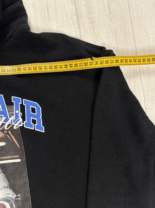 Felpa con cappuccio White Air Uomo