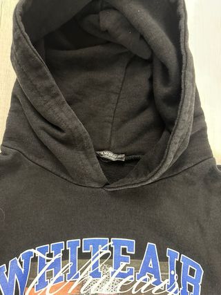 Felpa con cappuccio White Air Uomo