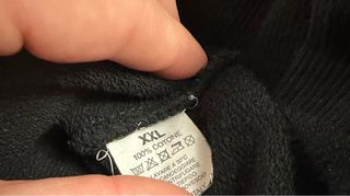 Felpa con cappuccio White Air Uomo