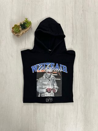 Felpa con cappuccio White Air Uomo