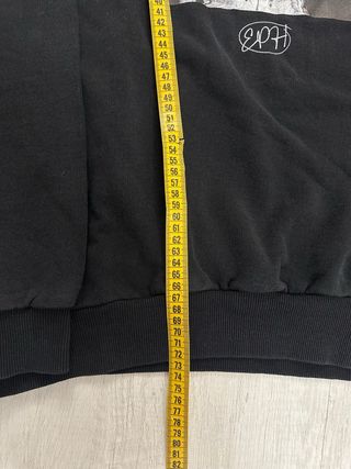 Felpa con cappuccio White Air Uomo