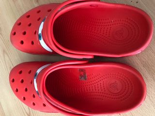 Crocs Rojas Cars