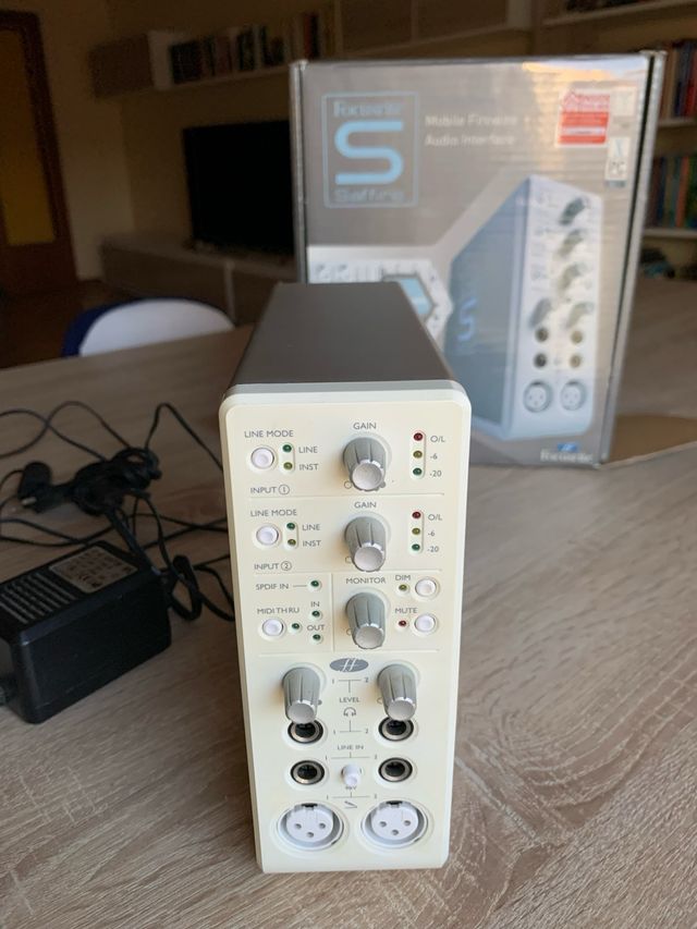 Tarjeta Sonido Focusrite Saffire Firewire
