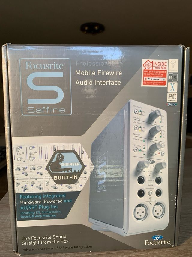 Tarjeta Sonido Focusrite Saffire Firewire