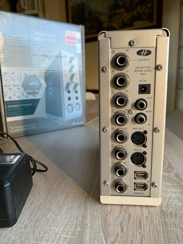 Tarjeta Sonido Focusrite Saffire Firewire