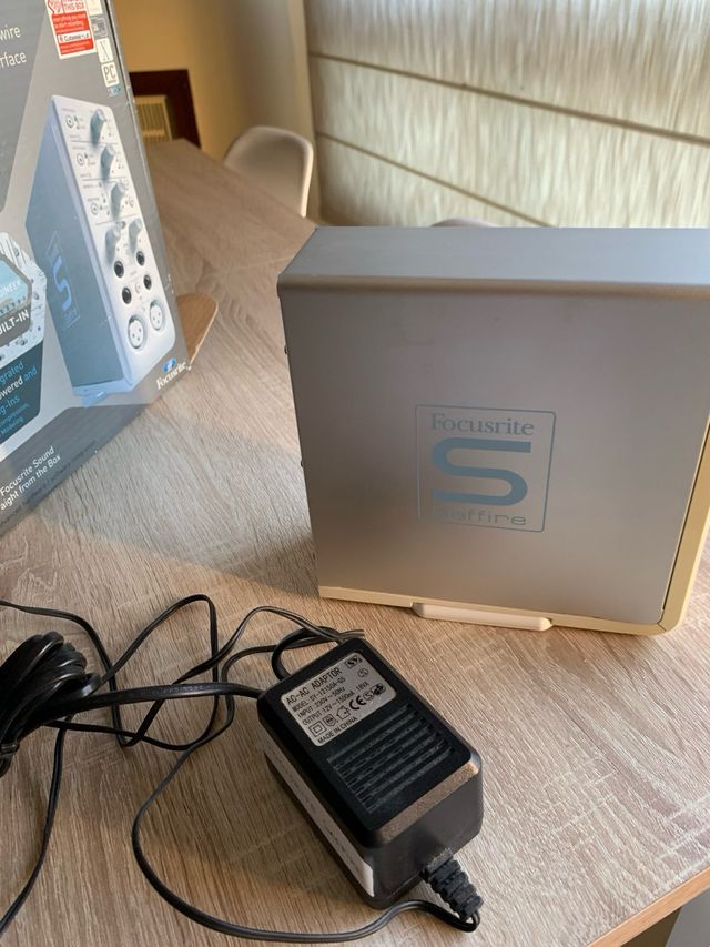 Tarjeta Sonido Focusrite Saffire Firewire