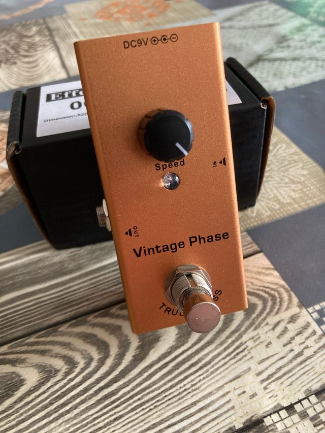 Pedal Phaser Vintage