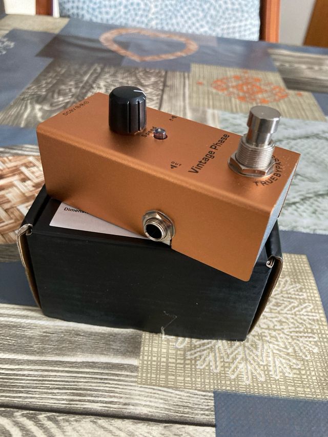 Pedal Phaser Vintage