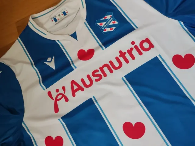 Camiseta Macron SC Heerenveen Holanda 5XL