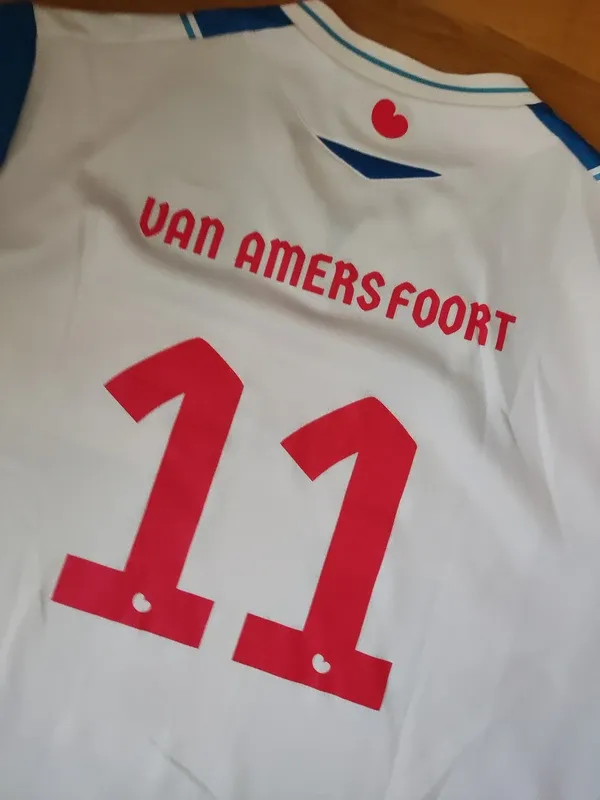 Camiseta Macron SC Heerenveen Holanda 5XL