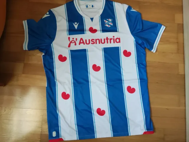 Camiseta Macron SC Heerenveen Holanda 5XL