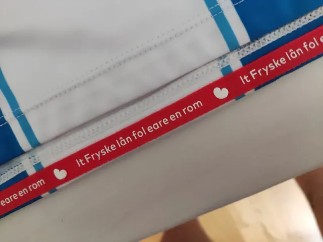 Camiseta Macron SC Heerenveen Holanda 5XL