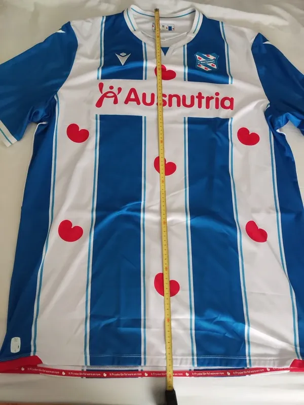 Camiseta Macron SC Heerenveen Holanda 5XL