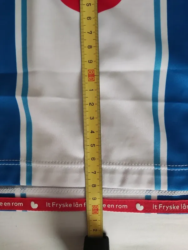 Camiseta Macron SC Heerenveen Holanda 5XL