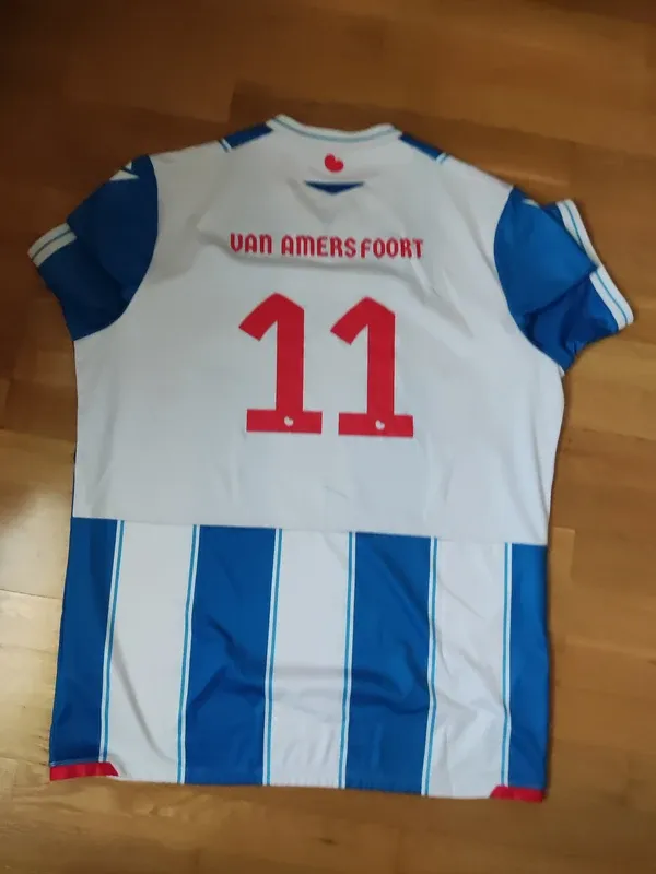 Camiseta Macron SC Heerenveen Holanda 5XL