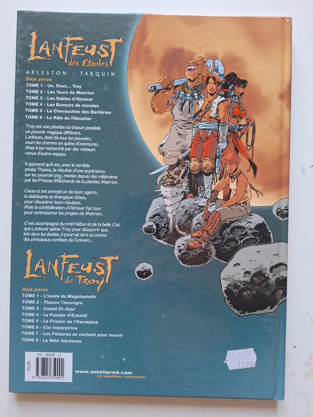 Les sables d'Abraxar