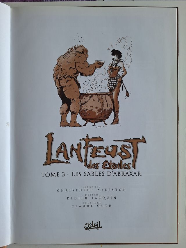 Les sables d'Abraxar