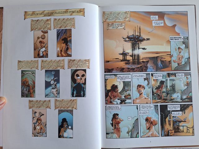 Les sables d'Abraxar