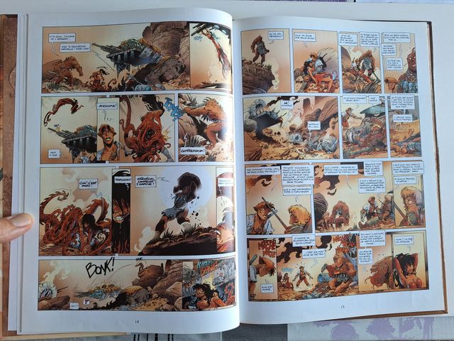 Les sables d'Abraxar