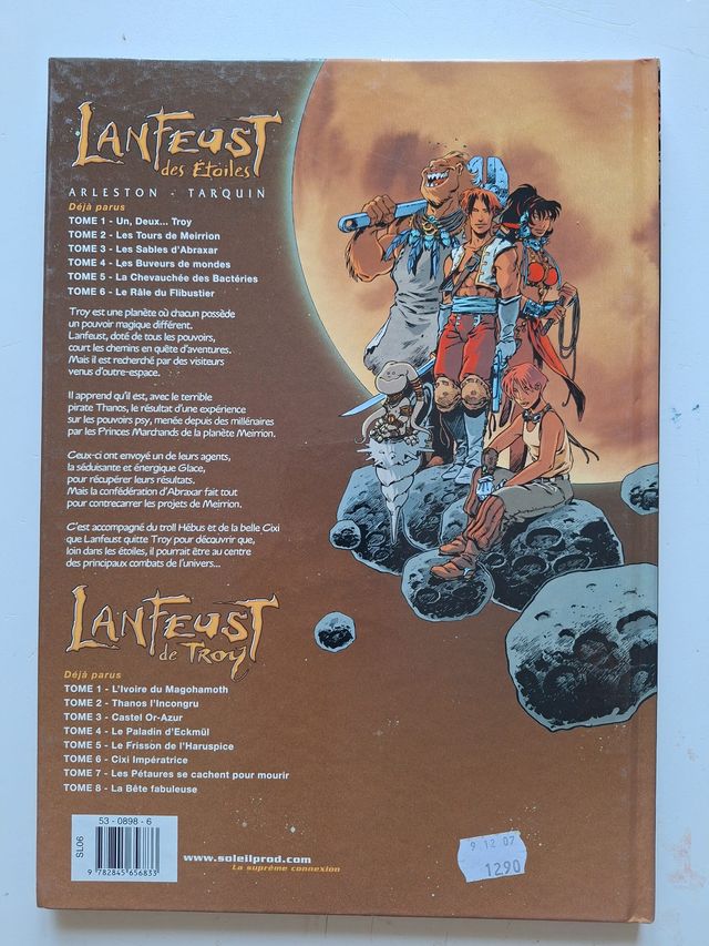 Les sables d'Abraxar