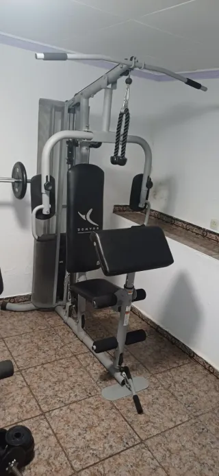Máquina Multifunción Gimnasio