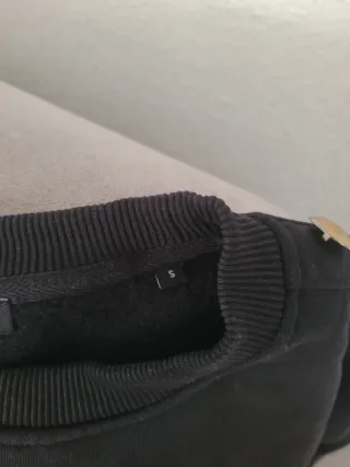 Sudadera marca Salsa de color Negro