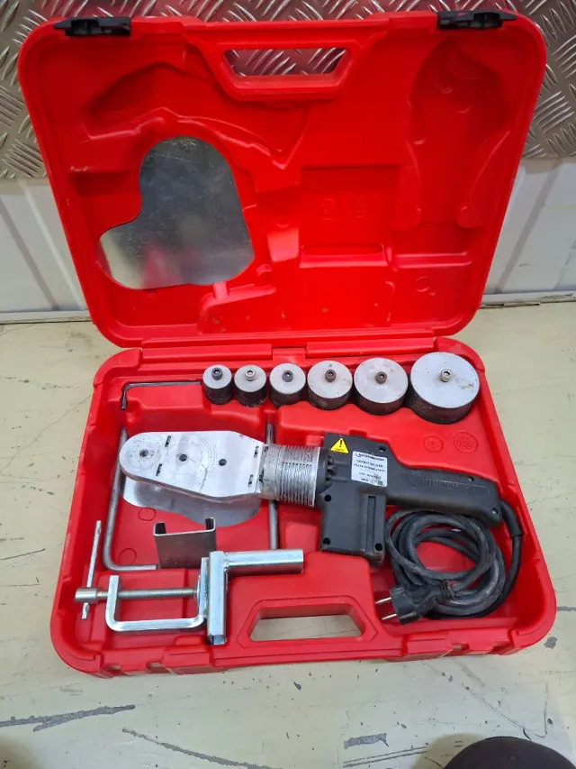 Kit Soldador PPR y Matrices