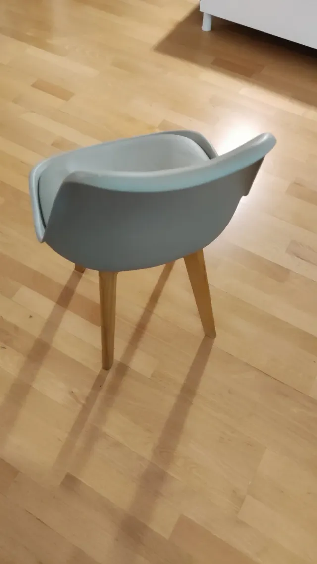 Sillas de Diseño en color gris (2 unidades)