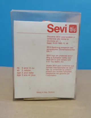 Carillon Sevi in legno con musica