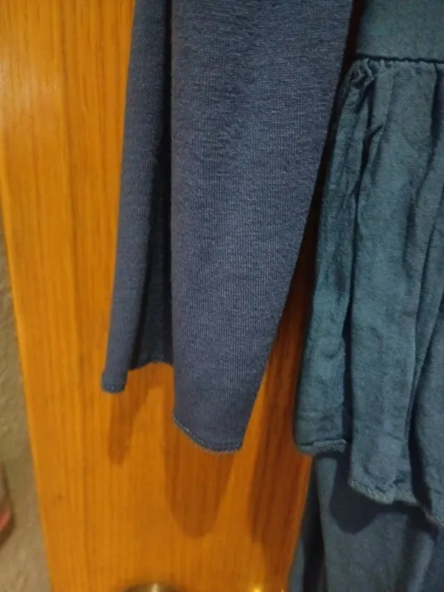 Vestido azul talla M