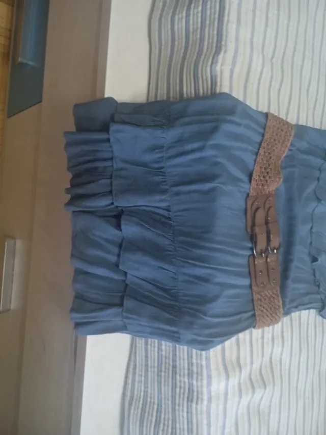 Vestido azul talla M