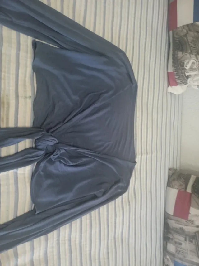 Vestido azul talla M