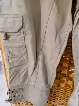 Blusas Patchwork Estampada y otra color Malva