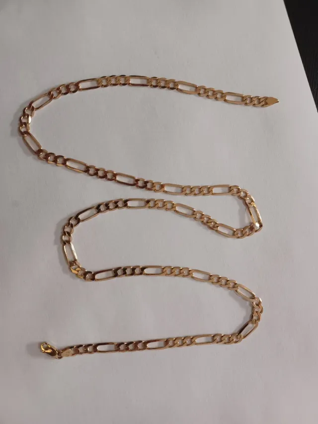 Cadena maciza oro 18k 21,7g 61cm 5mm