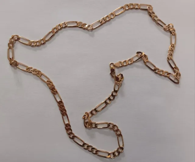 Cadena maciza oro 18k 21,7g 61cm 5mm