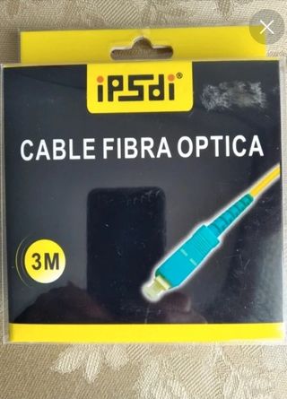 Cable Fibra Óptica IPSDI 3M