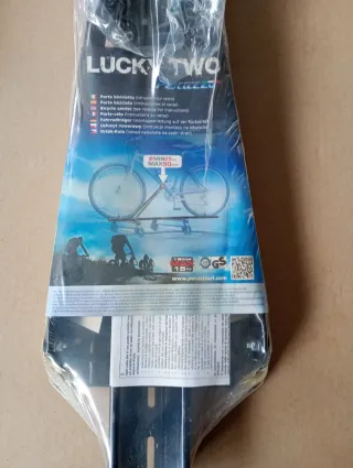 Portabici da tetto Peruzzo LUCKY TWO