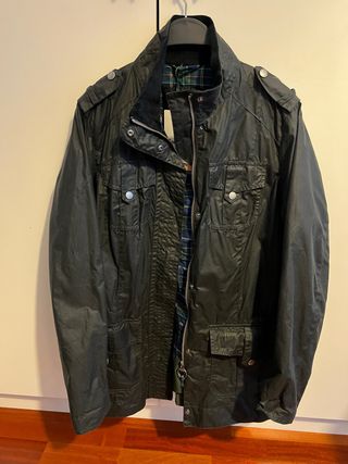 Green Jacket Barbour Original
