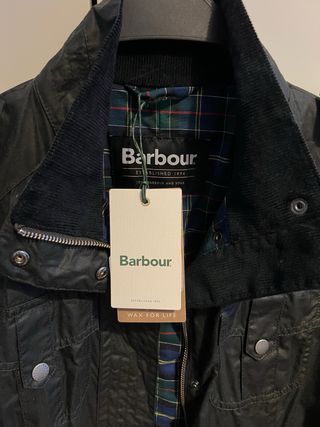 Green Jacket Barbour Original
