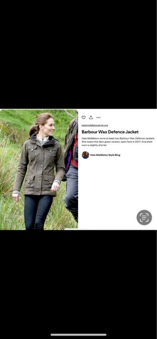 Green Jacket Barbour Original