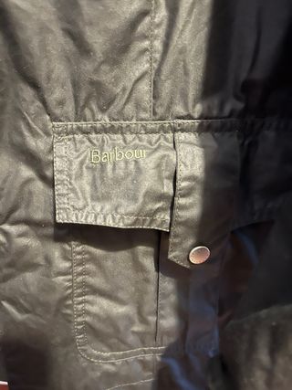 Green Jacket Barbour Original