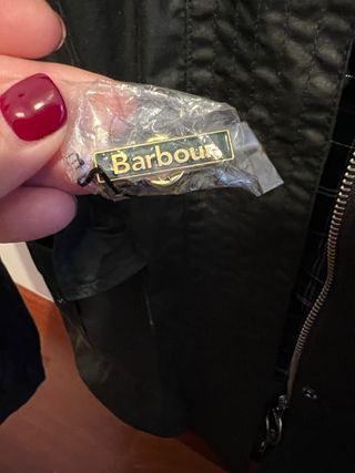 Green Jacket Barbour Original