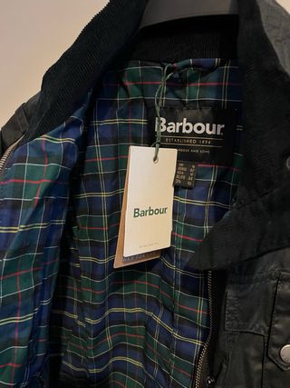 Green Jacket Barbour Original