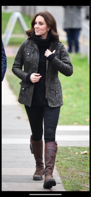 Green Jacket Barbour Original