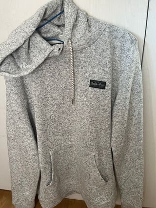 Sudadera Quiksilver Gris Talla M